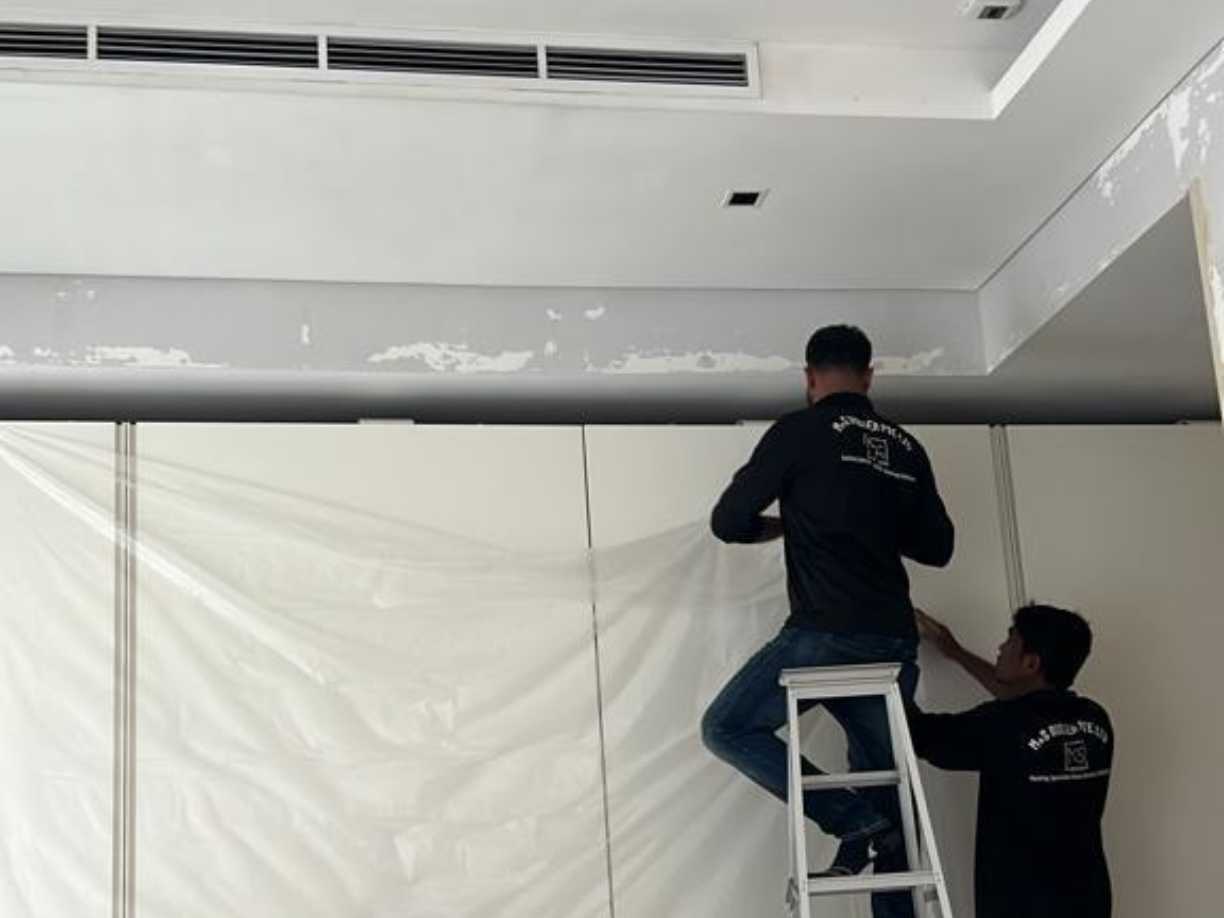 Office reinstatement Singapore commercial workspace restoration