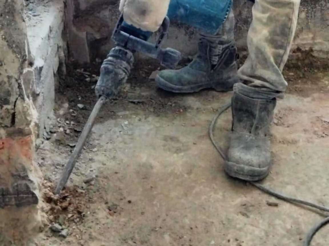 Bathroom hacking & dismantling Singapore