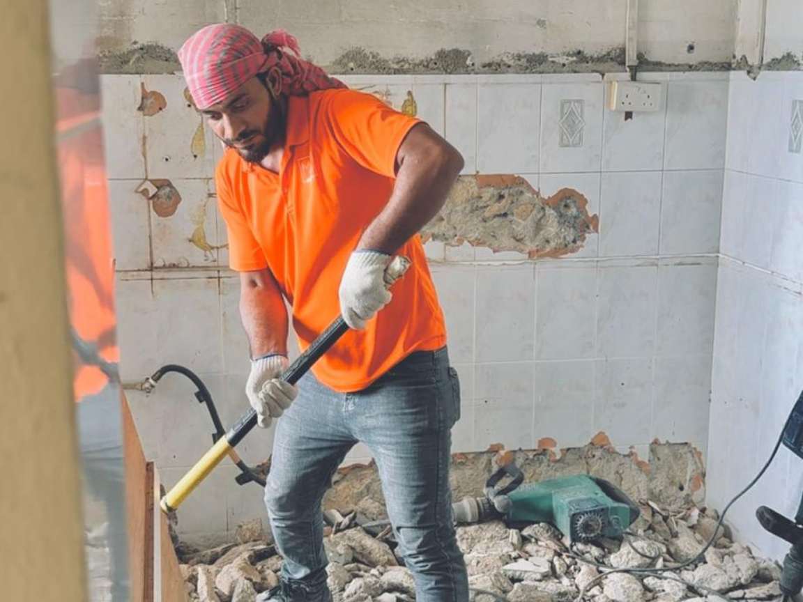 Manual hacking & dismantling services Singapore