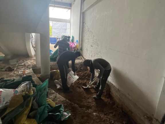 Disposal services indoor soil removal Singapore