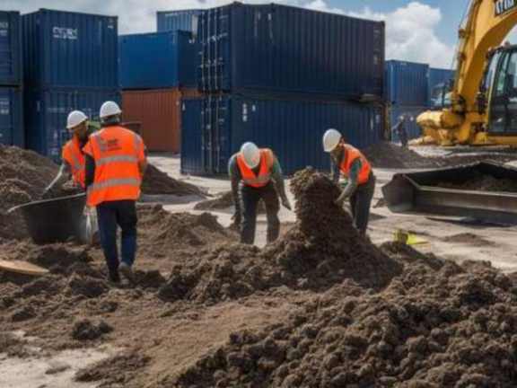 Construction waste disposal services Singapore