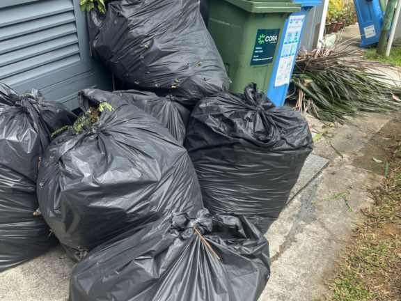 Bagged construction waste disposal Singapore