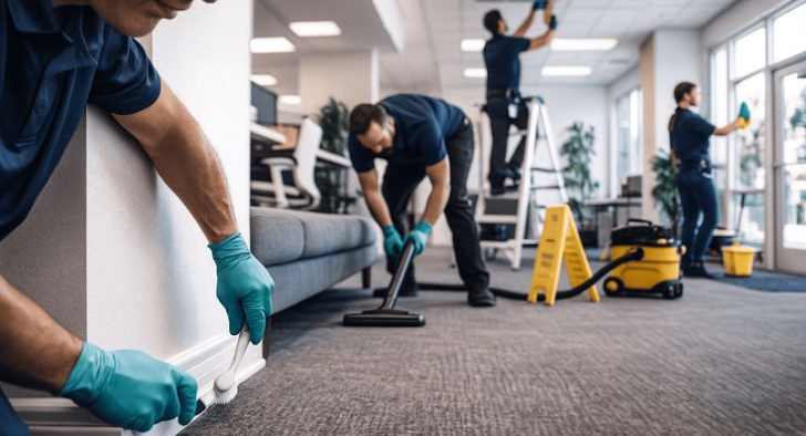 General cleaning services Singapore for offices and commercial units