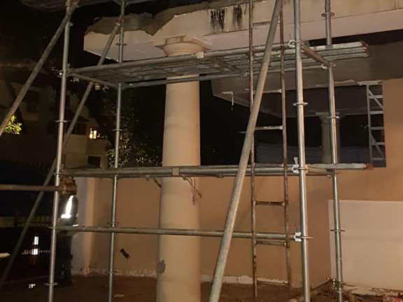 Residential reinstatement ceiling dismantling Singapore