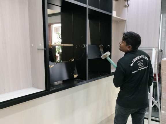 Window Removal Residential Reinstatement Singapore