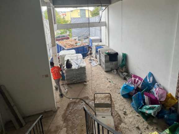 Residential reinstatement corridor works Singapore