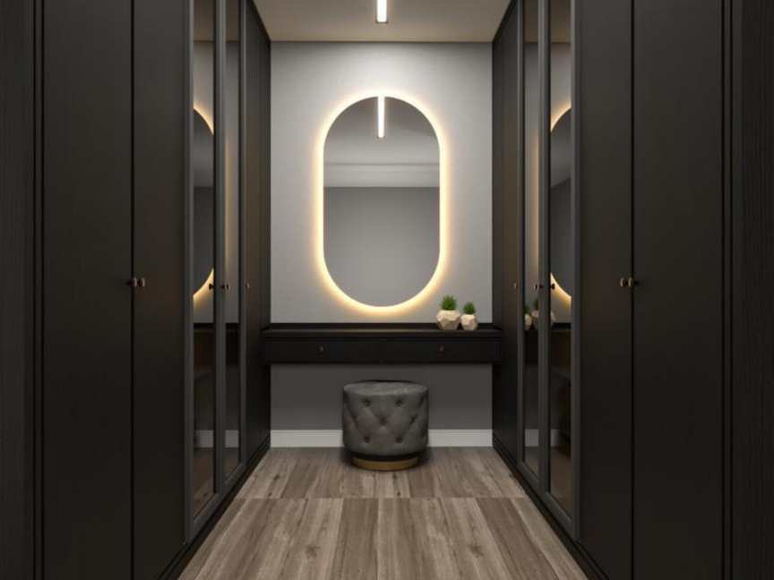 Interior hallway renovation works Singapore