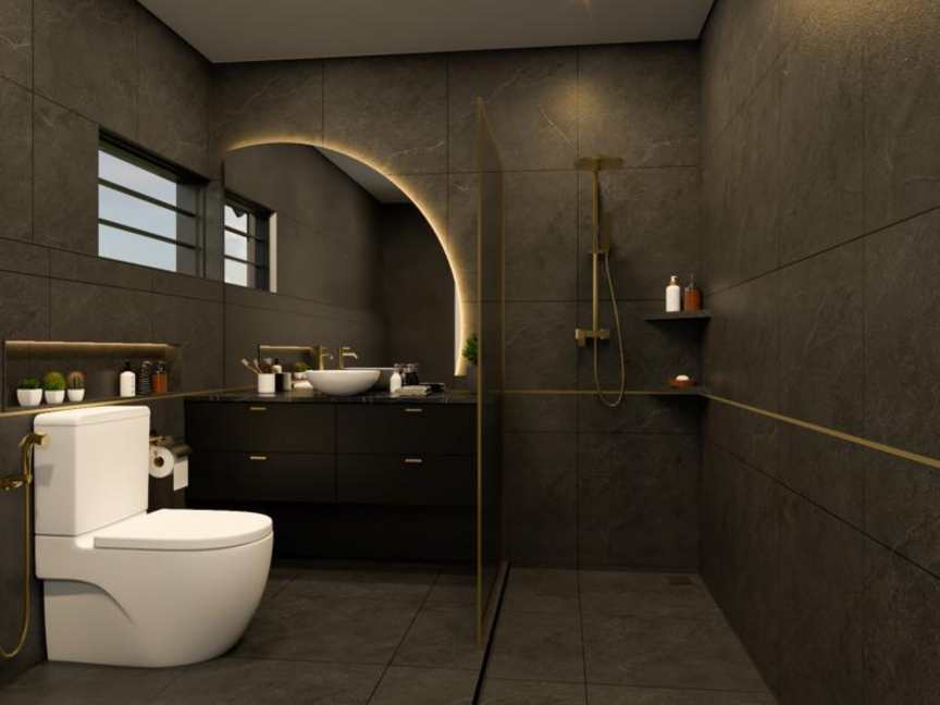 Modern bathroom renovation works Singapore