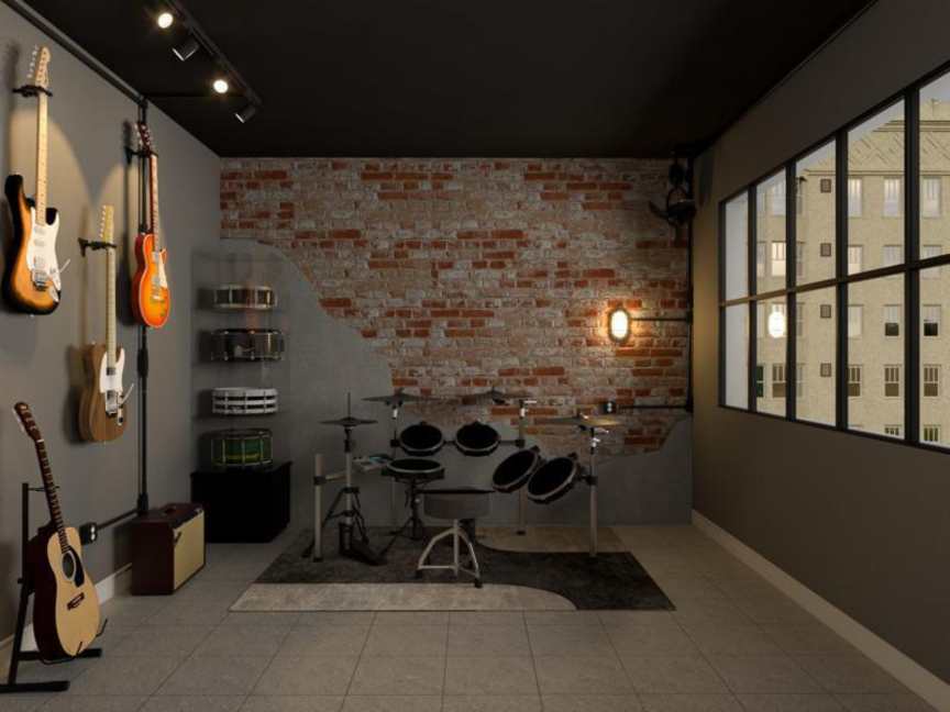 Interior feature wall renovation works Singapore