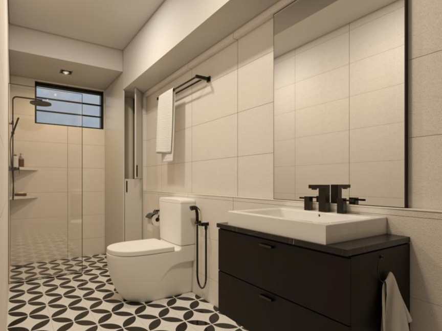 Bathroom interior renovation works Singapore