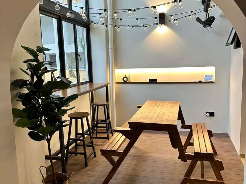 Dining space renovation works Singapore