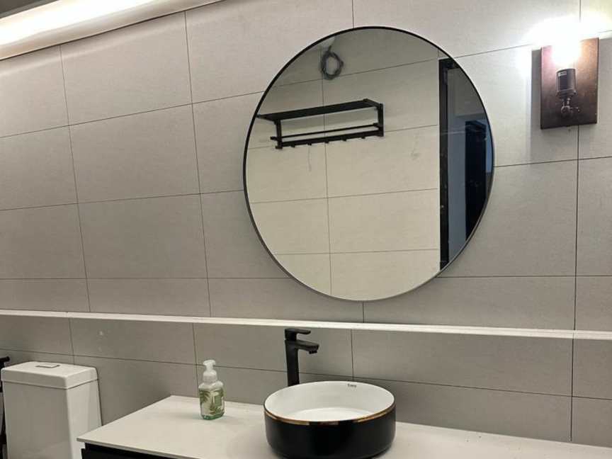 Bathroom mirror renovation works Singapore