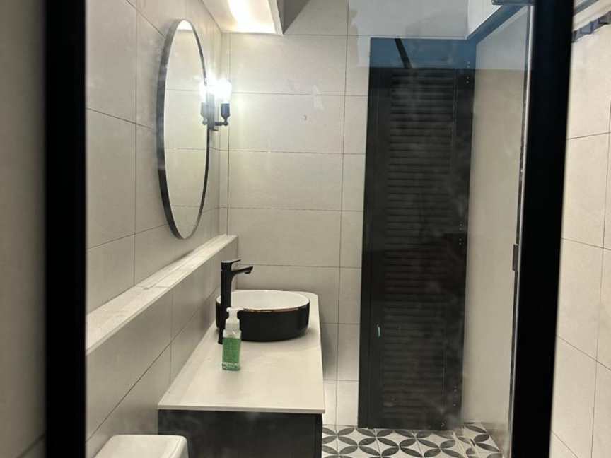 Bathroom sink renovation works Singapore