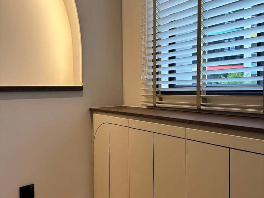 Window cabinet renovation works Singapore