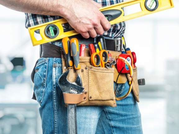 Professional handyman services tools belt Singapore