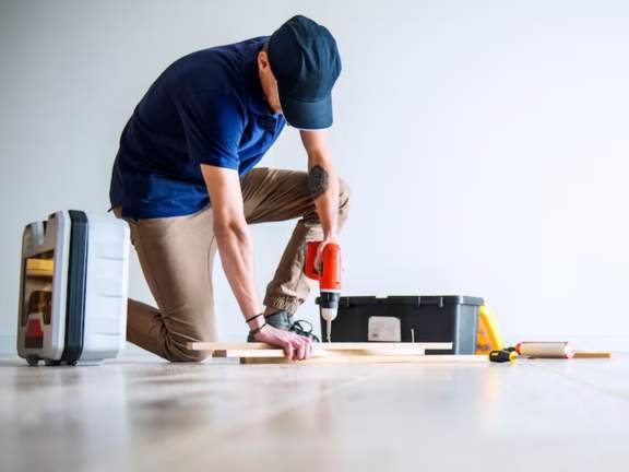 Floor installation handyman services Singapore