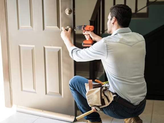 Door installation handyman services Singapore